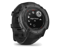 GARMIN Instinct 2X Solar Tactical Edition 50mm Czarny (010-02805-03) - 1154522 - zdjęcie 3